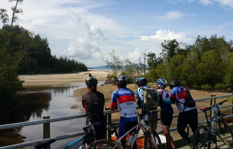 9-Day Ultimate Borneo Wildlife Bike Safari